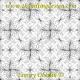 3446 Jazzed Up Double Irish Chain Block 1