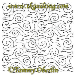 2876 Breezy 2 E2E | TK Quilting & Design II