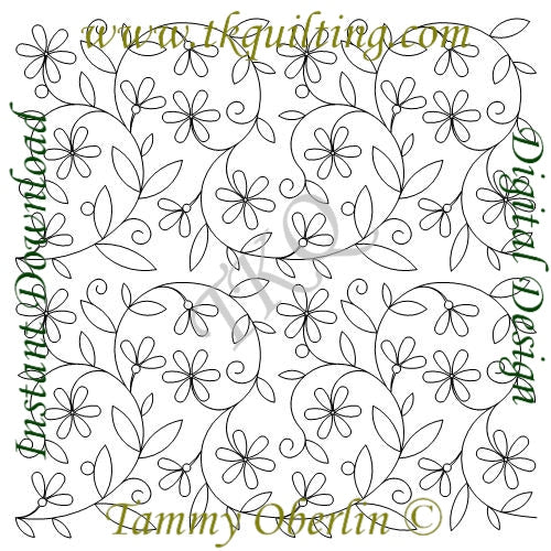 3264 Whoopsy Daisy E2E | TK Quilting & Design II