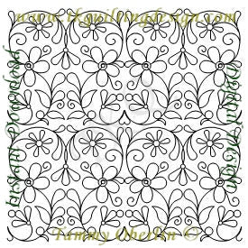 3440 Think Spring II E2E | TK Quilting & Design II