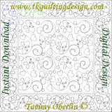 3503A Sweet Lil Butterflies Border 6