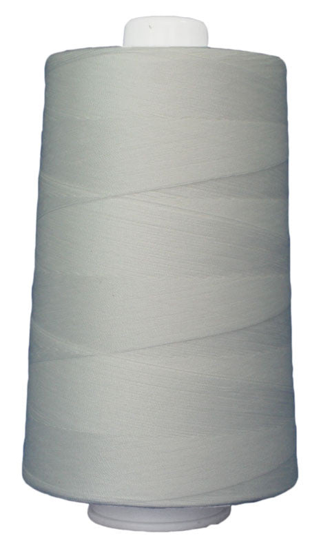 Omni #3002 Natural White 6000 yds poly-wrapped poly core