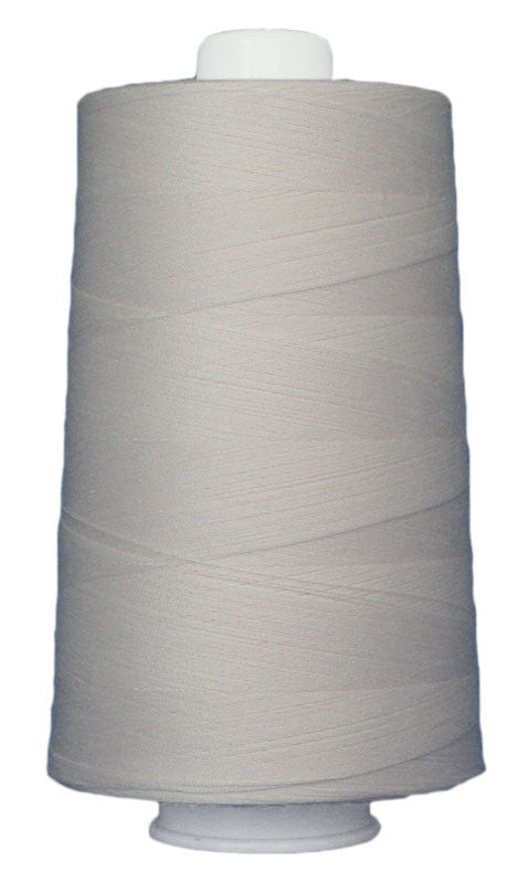 Omni #3003 Pearl White 6000 yds poly-wrapped poly core