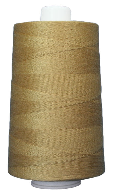 OMNI #3042 Vanilla Wafer 6000 yds Poly-wrapped poly core