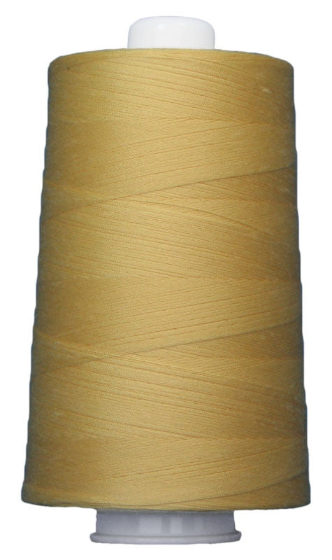 OMNI #3051 Banana 6000 yds Poly-wrapped poly core