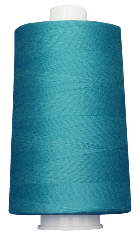 OMNI #3090 Medium Turquoise 6000 yds Poly-wrapped poly core