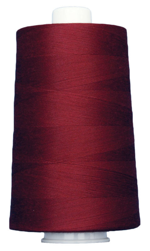 OMNI #3144 Cranberry 6000 yds Poly-wrapped poly core