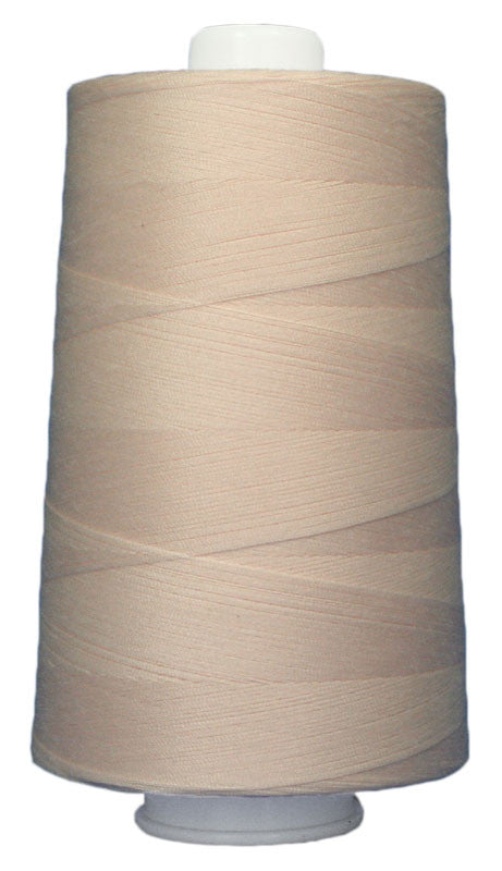 OMNI #3147 Apricot Blossom 6000 yds Poly-wrapped poly core
