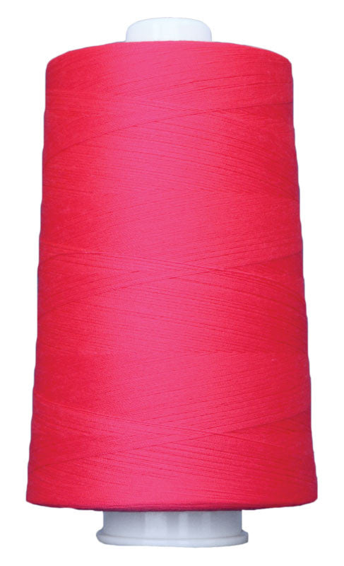 OMNI #3160 Neon Pink 6000 yds Poly-wrapped poly core