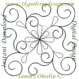 1070 Curly Feather Block 1