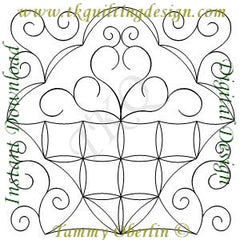 2067a Basket of Hearts Block