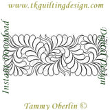 2247 Twisted Feathers N Ferns