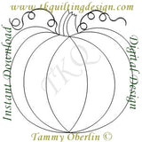 2263 Pumpkin Border