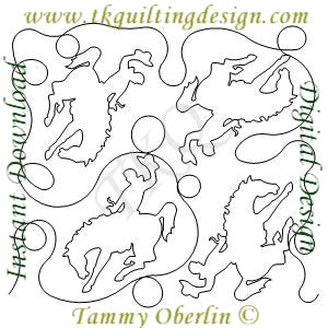 2659 Bronc Rider E2E