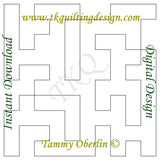 2661C Totally Mod Maze Block 12