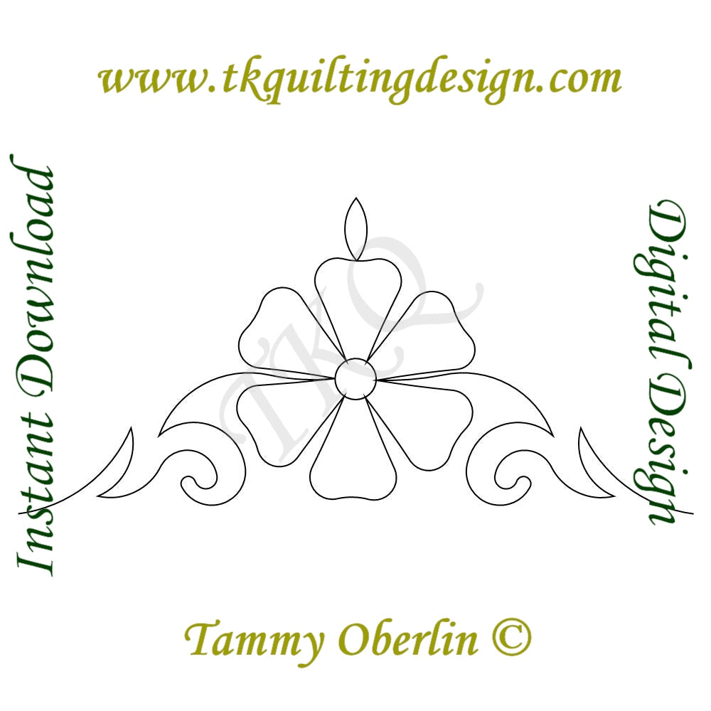 2663B Graceful Flowers Triangle P2P