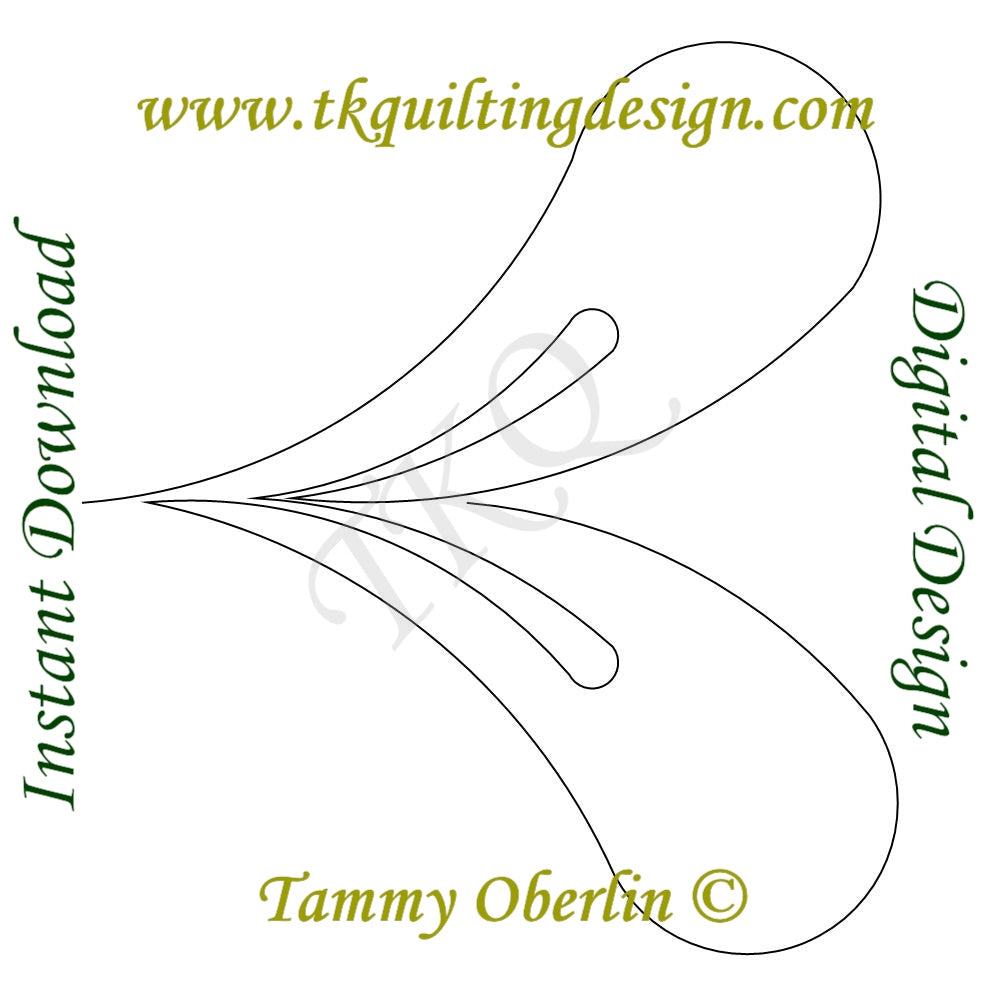 2665 Jazzed Up Feather Sash