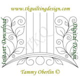 2666 Curling Leaves Outer Bdr 8