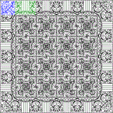 2666 Curling Leaves Outer Bdr 8