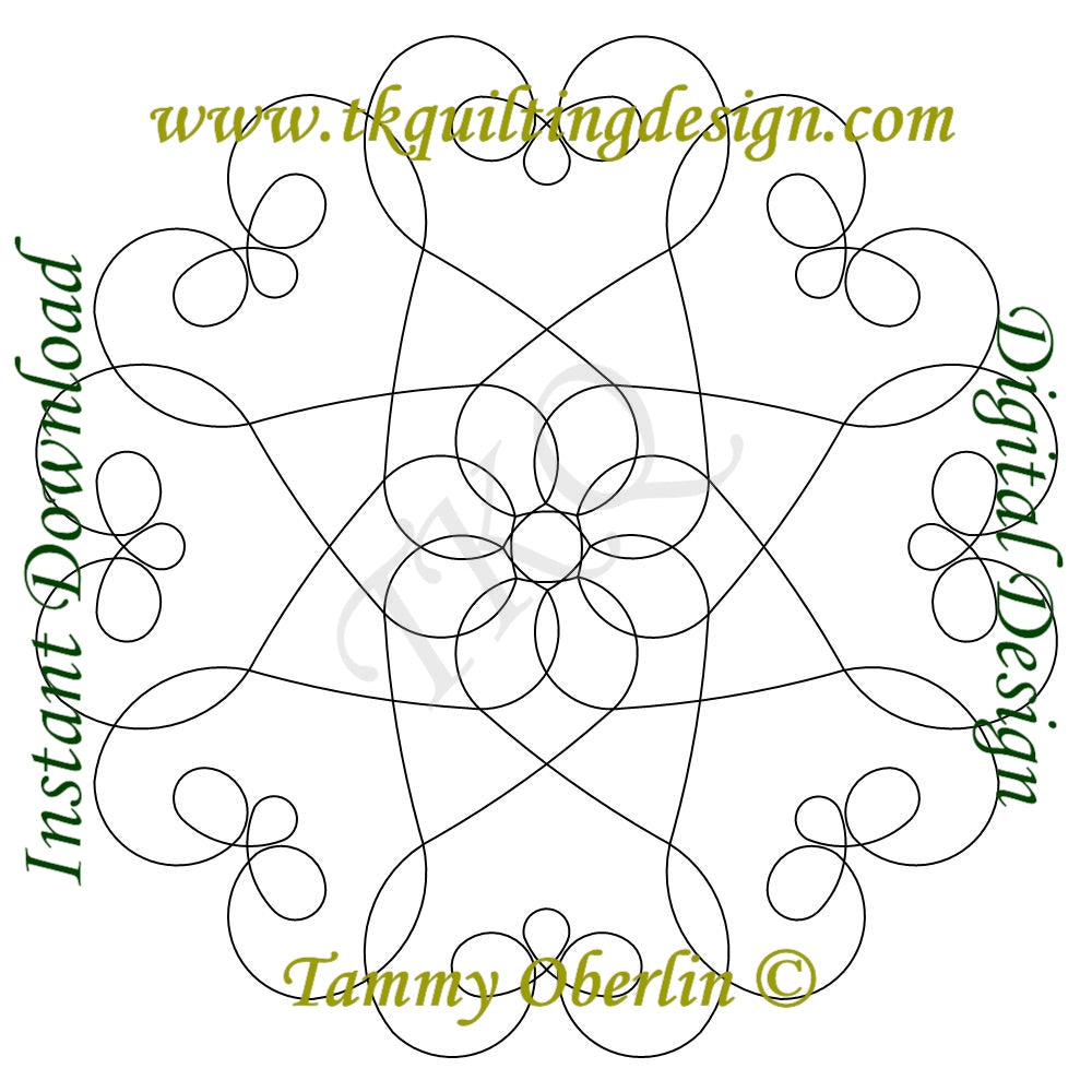 2667B Valentine Wreath 14