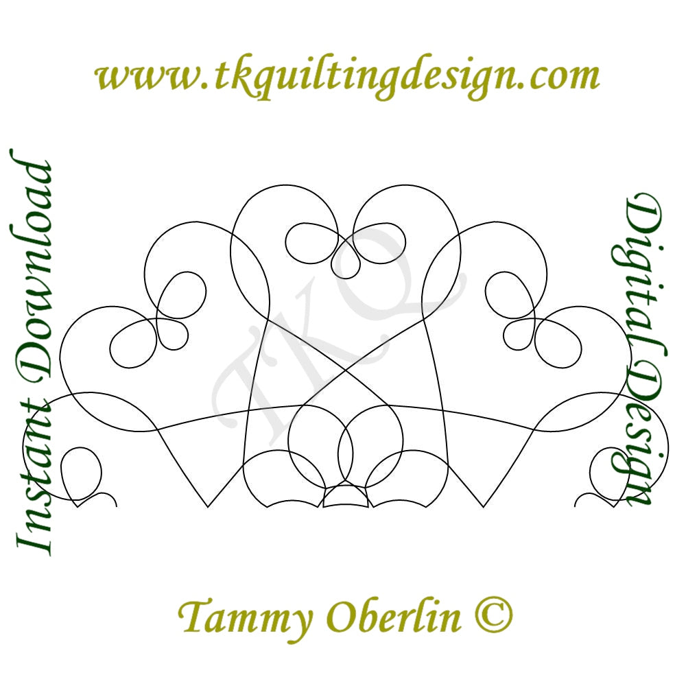 2667C Valentine Wreath 14 Half