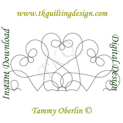 2667C Valentine Wreath 14 Half