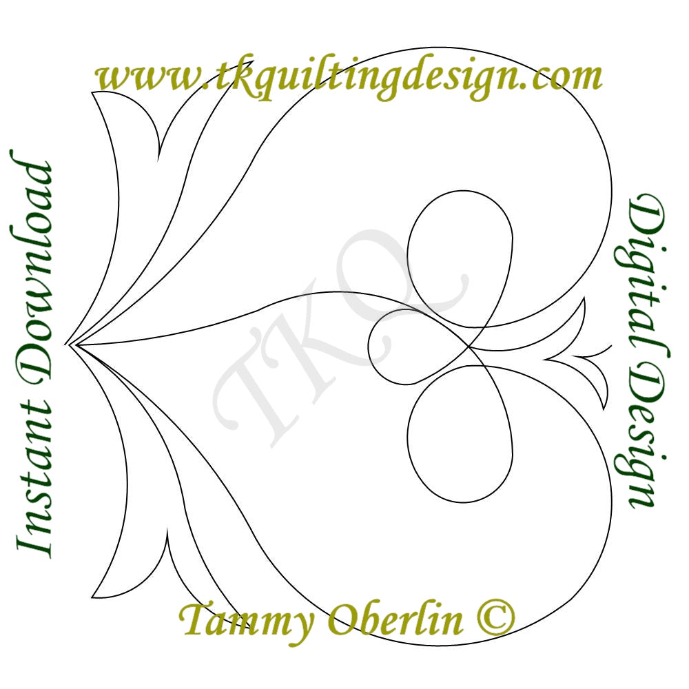 2667D Valentine Border 5