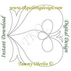 2667D Valentine Border 5