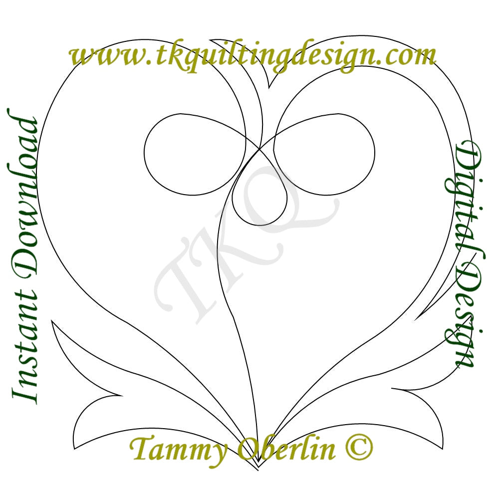 2667E Valentine Border 5 Cnr