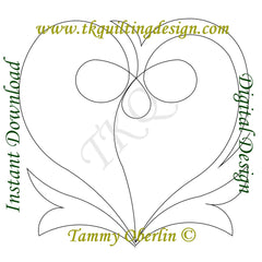 2667E Valentine Border 5 Cnr