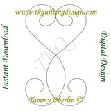 2667G Valentine Sash 4 - TK Quilting & Design II