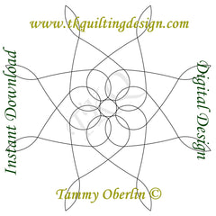 2667H Valentine Star