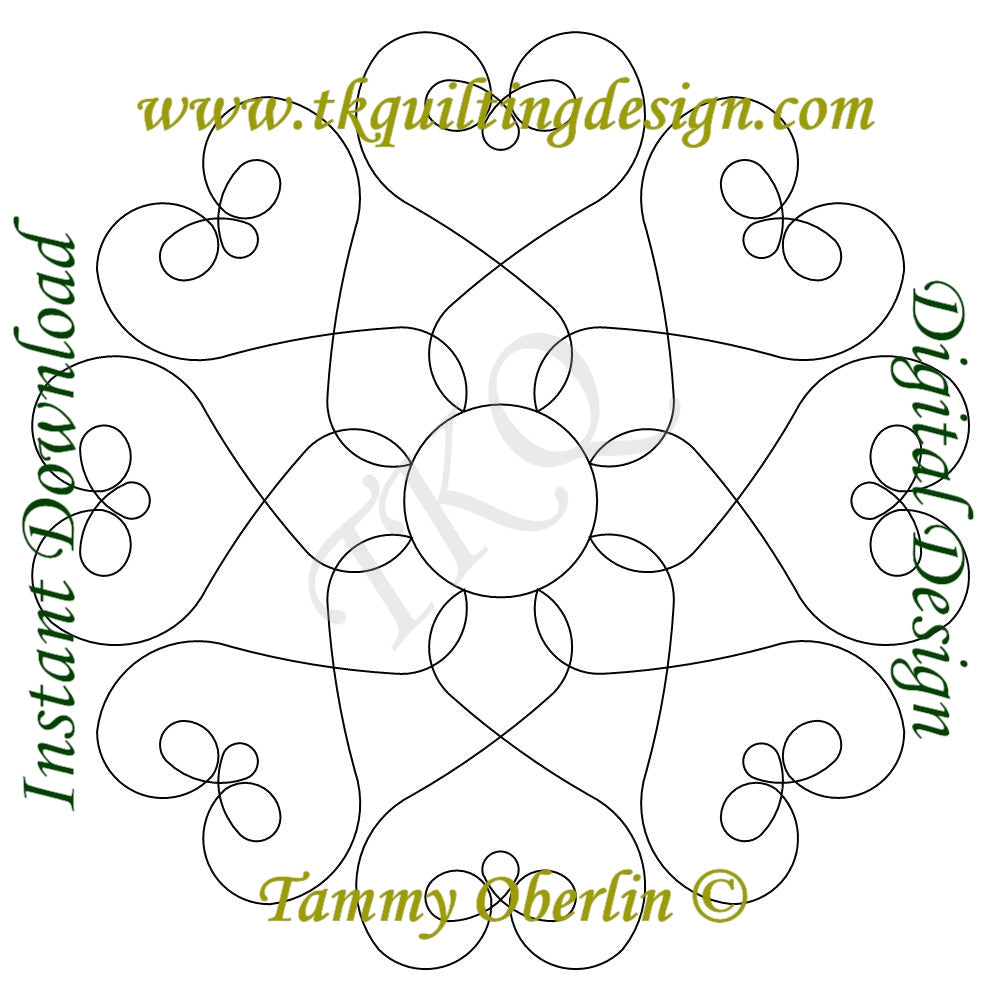 2667 Valentine Wreath 12