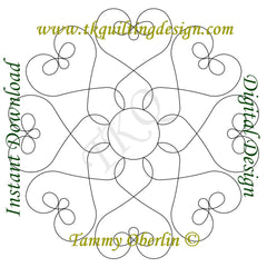 2667 Valentine Wreath 12