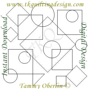 2668 Totally Mod Geo E2E