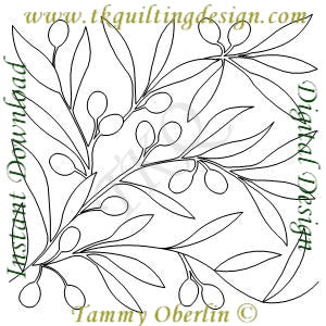 2672 Olive Leaf E2E