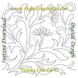 2822 Dandelion Wine E2E - TK Quilting & Design II