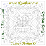 3364A Elegant Feather Border 2 Corner