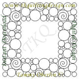 3552D Bubbles N Curls Frame 12-6