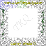 3553A Bubbles N Curls Border 7 Corner