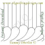 3587A Feather & Keys Border 7