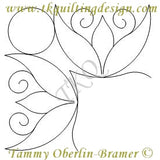 569 Leaves and Curls Border 3 Set
