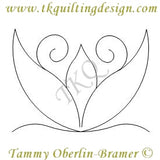 569 Leaves and Curls Border 3 Set