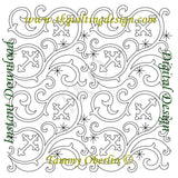 3653 Victorian Crosses E2E