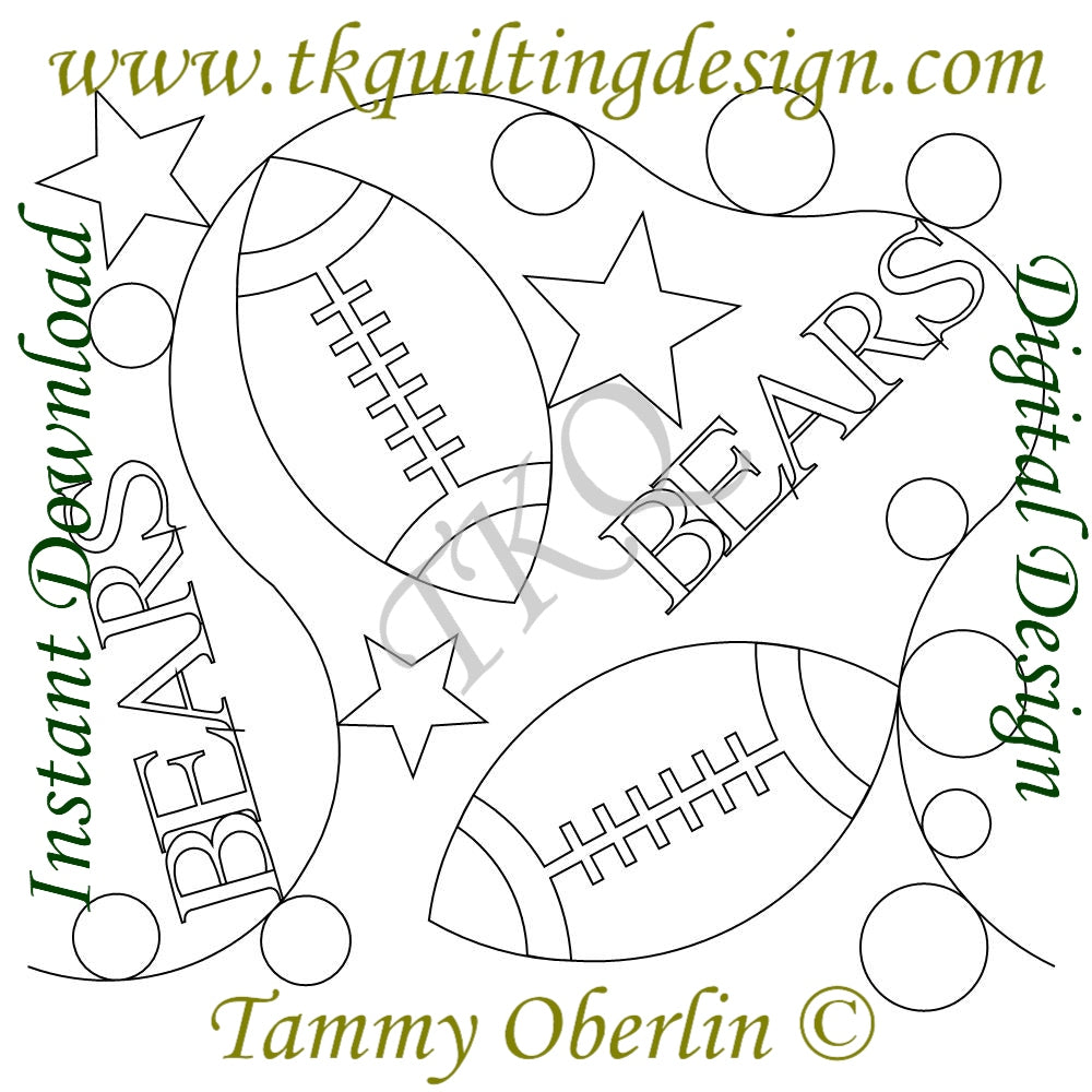 3654 Bears Football E2E