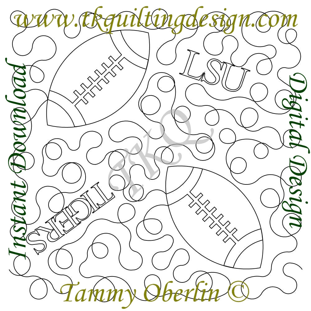 3656 LSU Tigers Football E2E