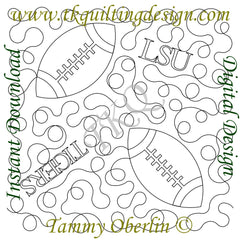 3656 LSU Tigers Football E2E