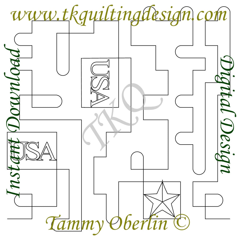 3663J Patriotic USA E2E