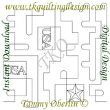 3663J Patriotic USA E2E - TK Quilting & Design II