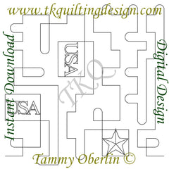 3663J Patriotic USA E2E